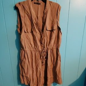 Black tape tunic size xl